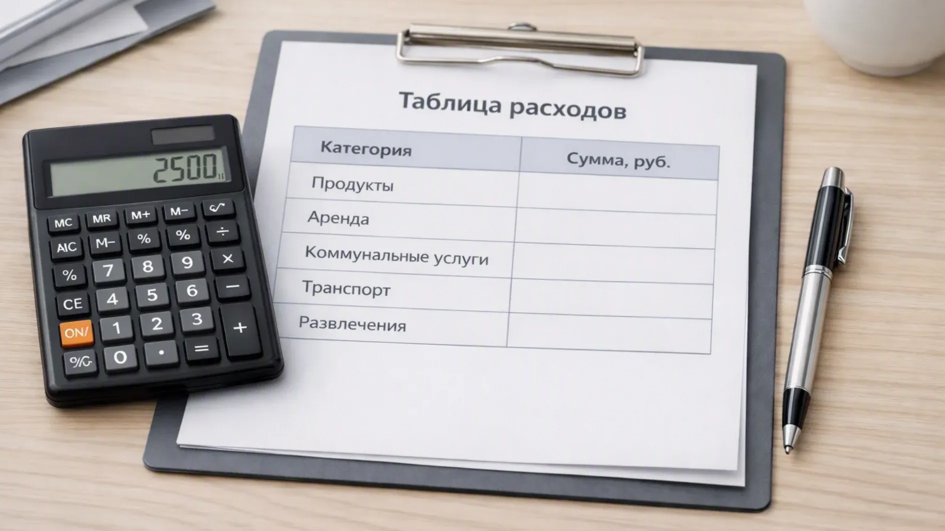 Как правильно составить личный бюджет