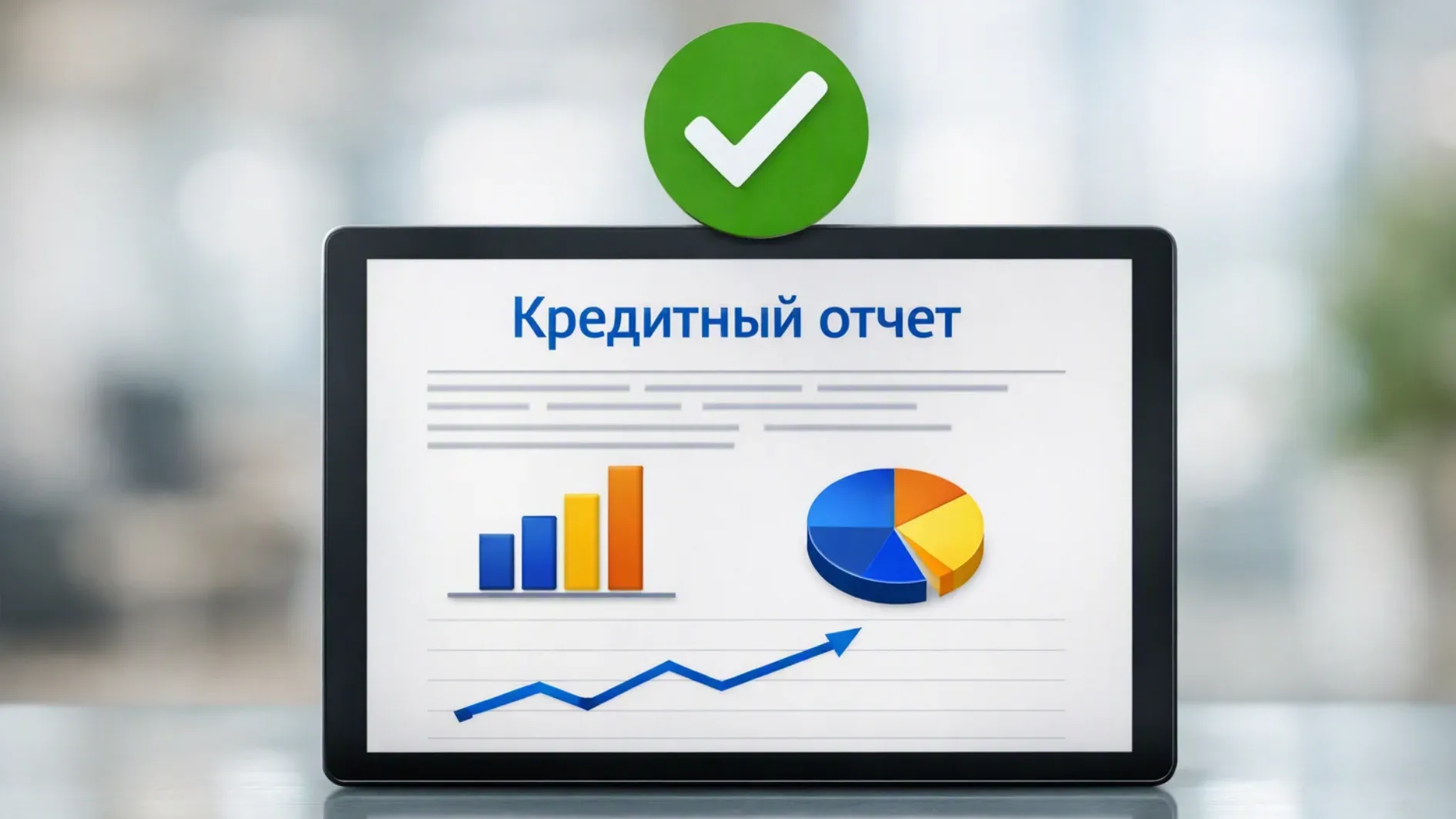 Кредитный отчет и графики