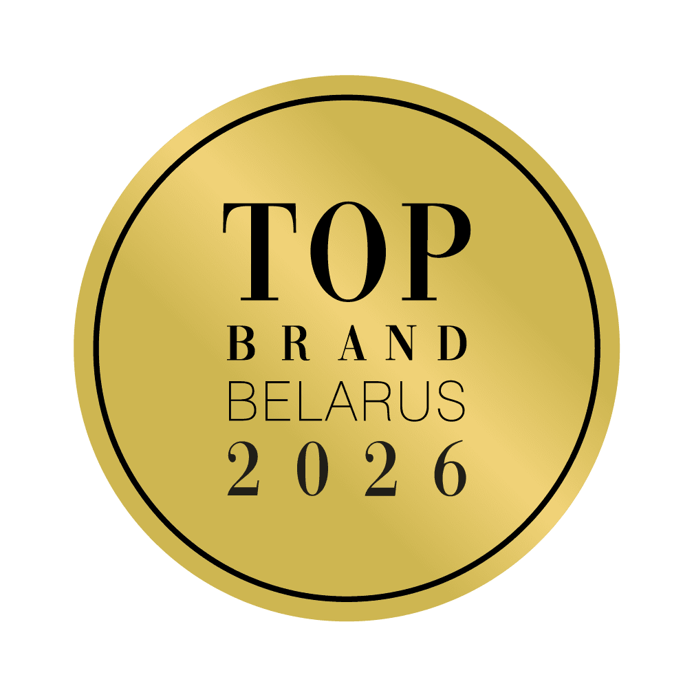 Медаль победителя рейтингов TOP BRAND 2026
