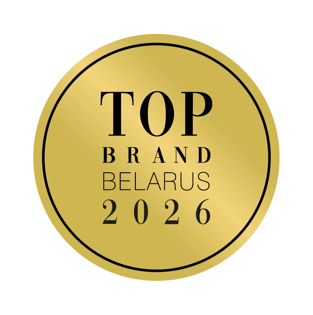 Медаль победителя TOP BRAND 2026